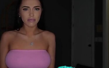 The truth For My Gorgeous Stepsister's Big Tits - MJ Fresh -
